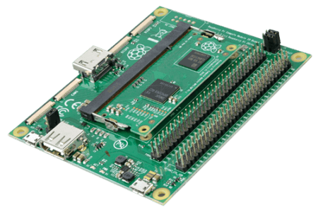 Real single-sided printed circuit board